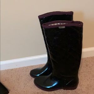 Tommy Hilfiger rain boots